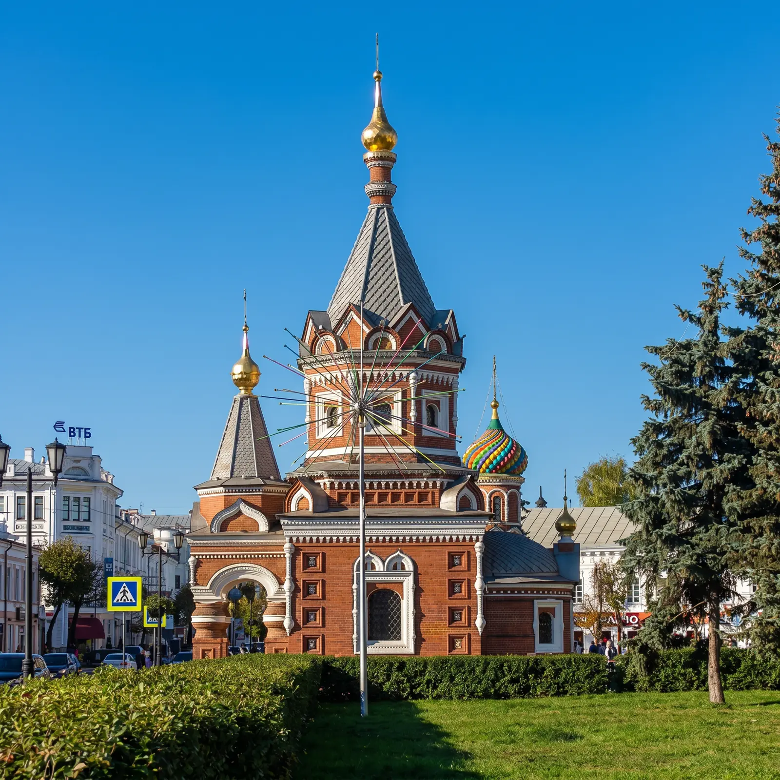 Квест-экскурсия по Ярославлю без гида: Сердце Золотого кольца