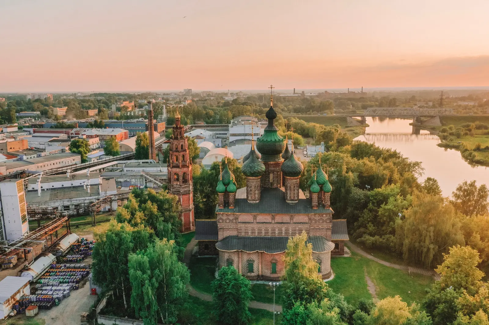 Ярославль — история и современность
