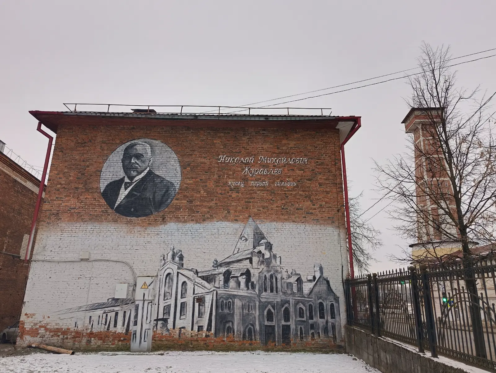 Рыбинск — маленький Петербург