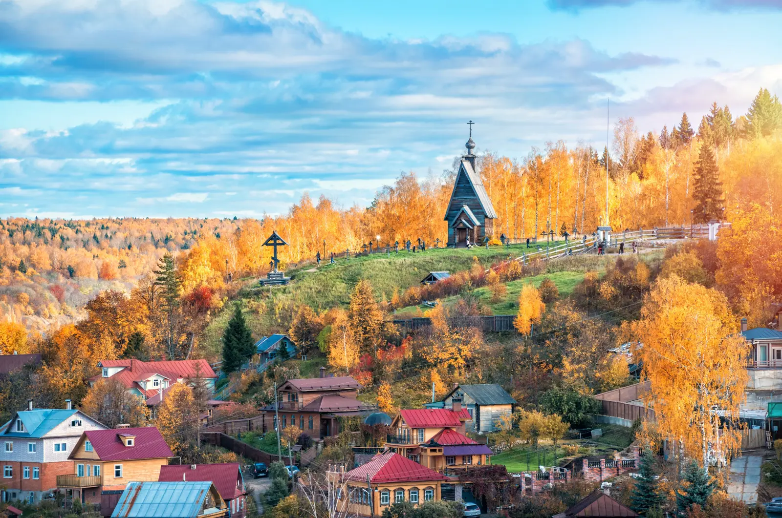 Из Ярославля в город-вдохновение Плёс