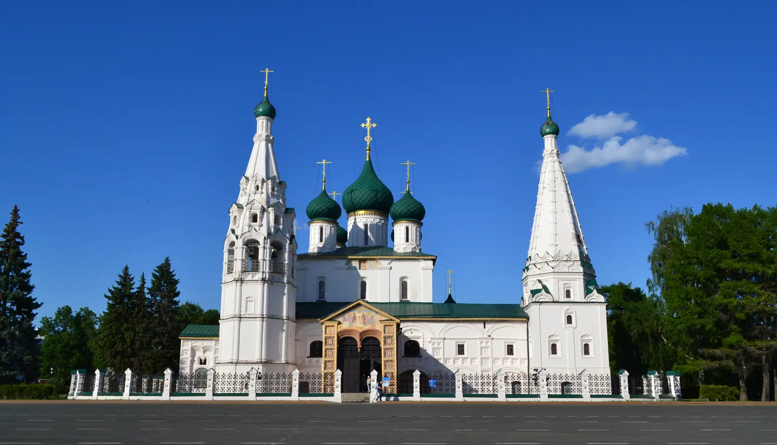 Пешком по Ярославлю: 1000 лет истории за одну прогулку