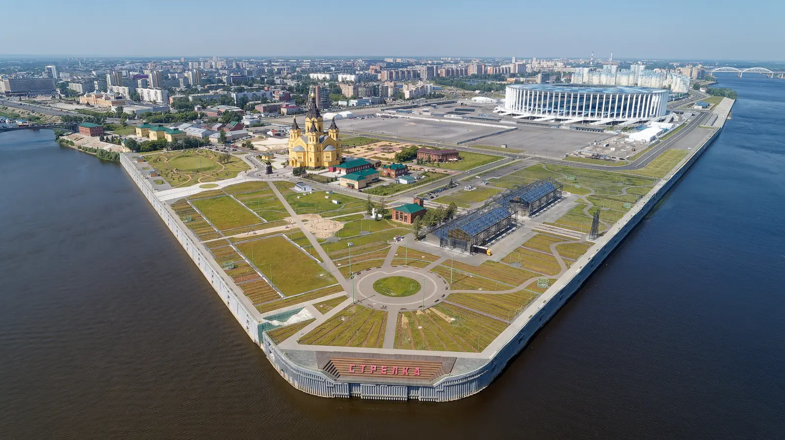 Велопрогулка по старинному Ярославлю