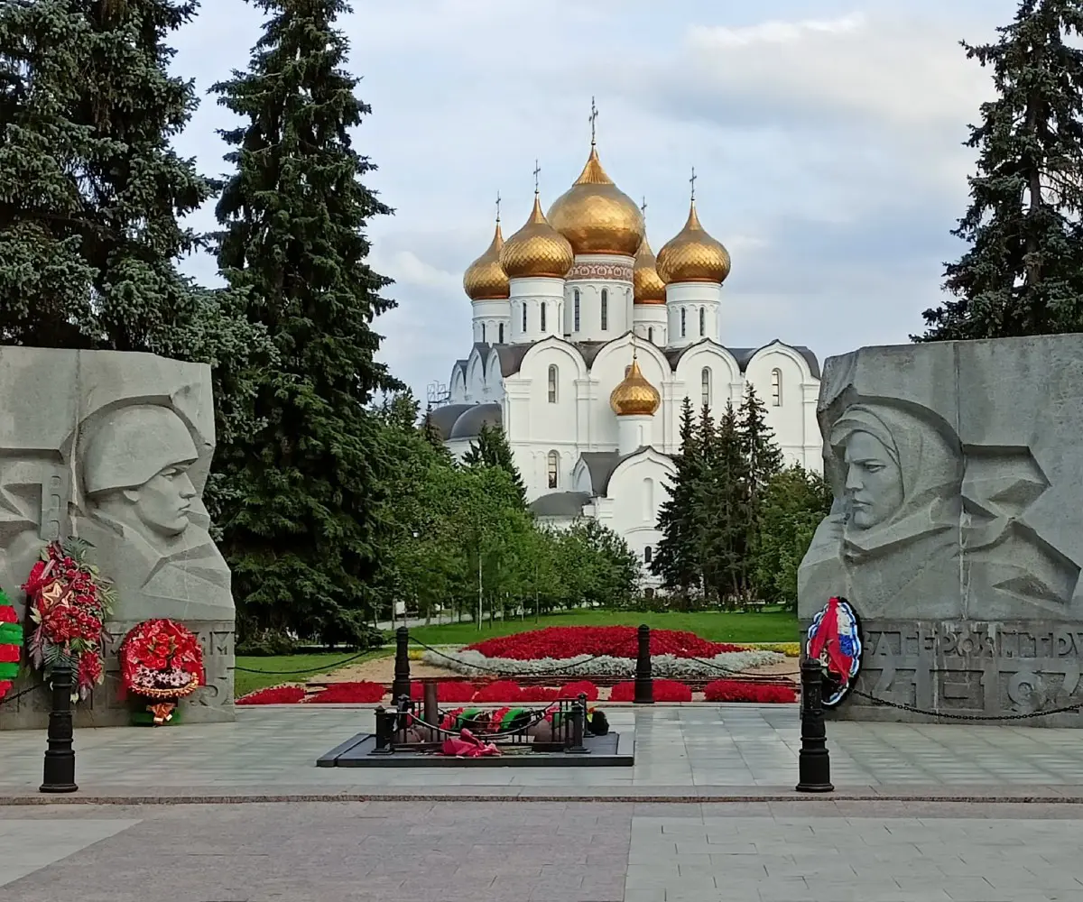 Групповая обзорная экскурсия по Ярославлю «Путешествие во времени»