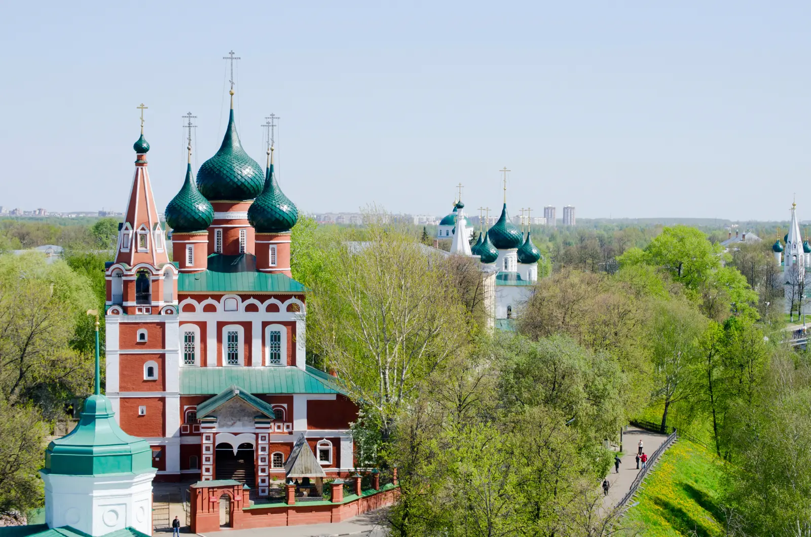 Ярославль пешком