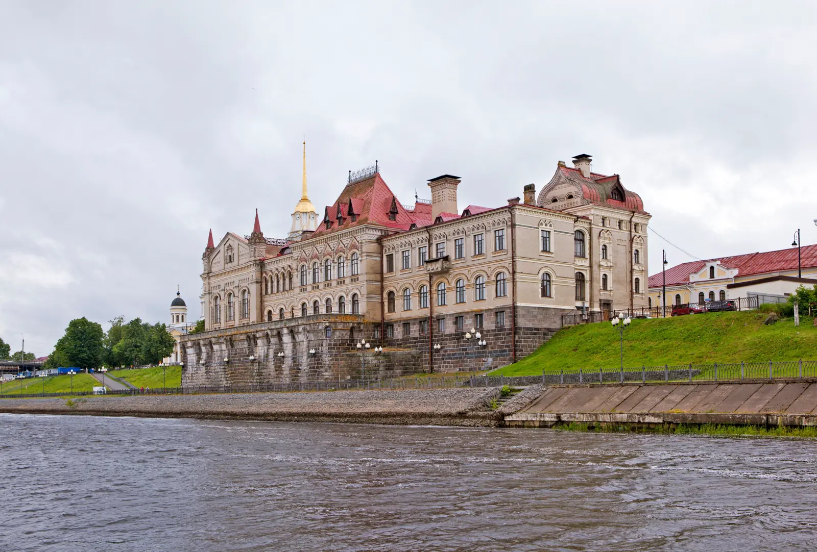 Из Ярославля в столицу бурлаков — Рыбинск