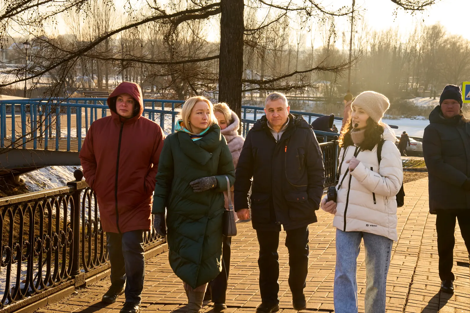 Ярославль в предзакатный час