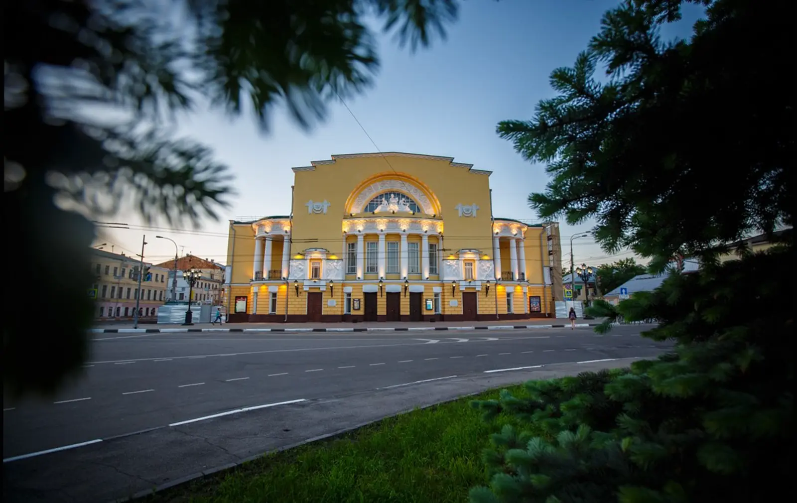 Первые шаги в Ярославле