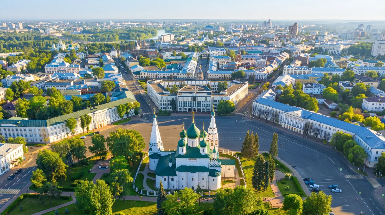Квест-экскурсия по Ярославлю без гида: Сердце Золотого кольца