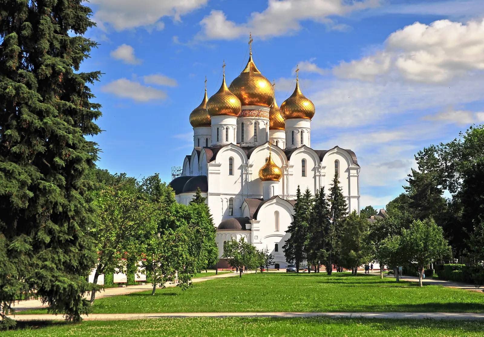 Ярославль: история на каждом шагу