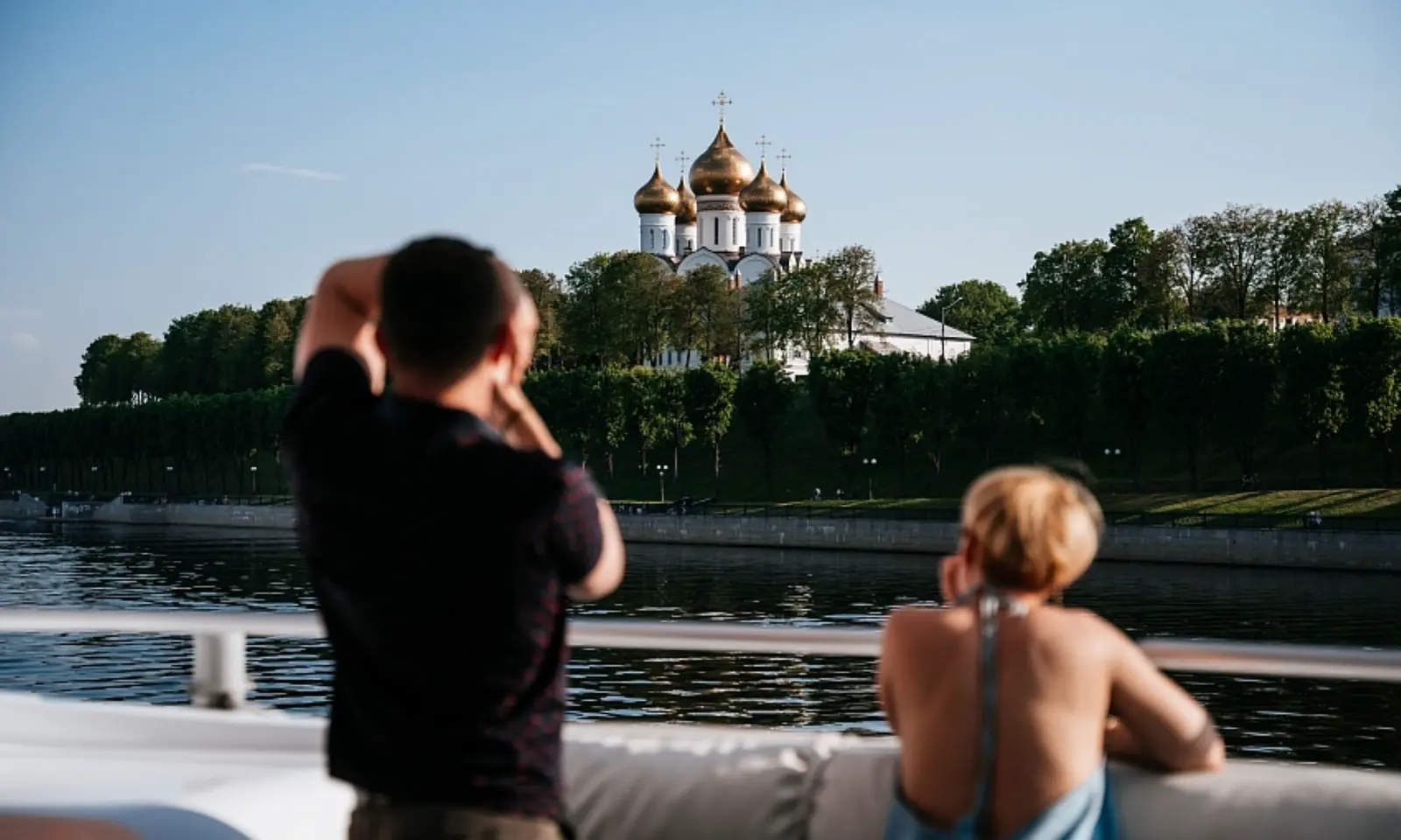 Волга — сердце Ярославля: экскурсионный рейс на электрокатамаране