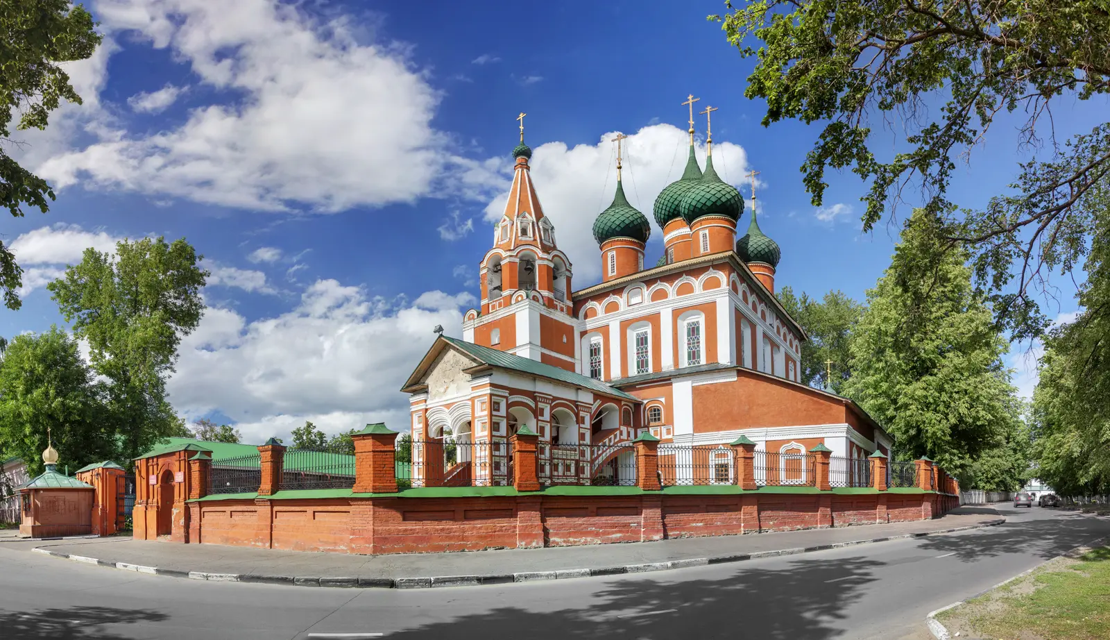 Ярославль впервые