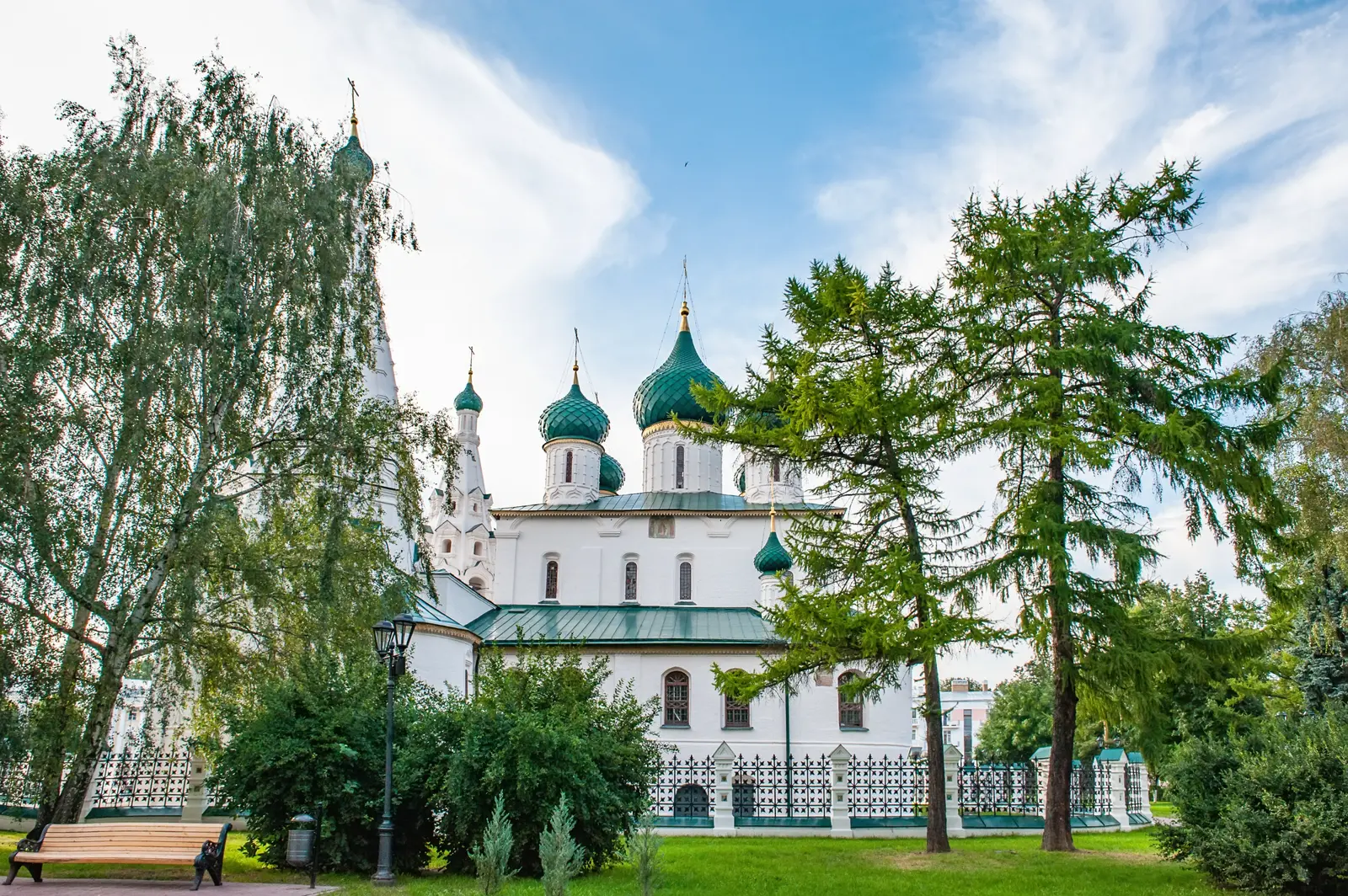 Ярославль пешком