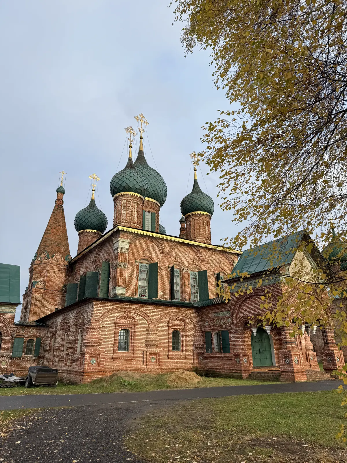 Ярославль — город на Волге и театральной сцене