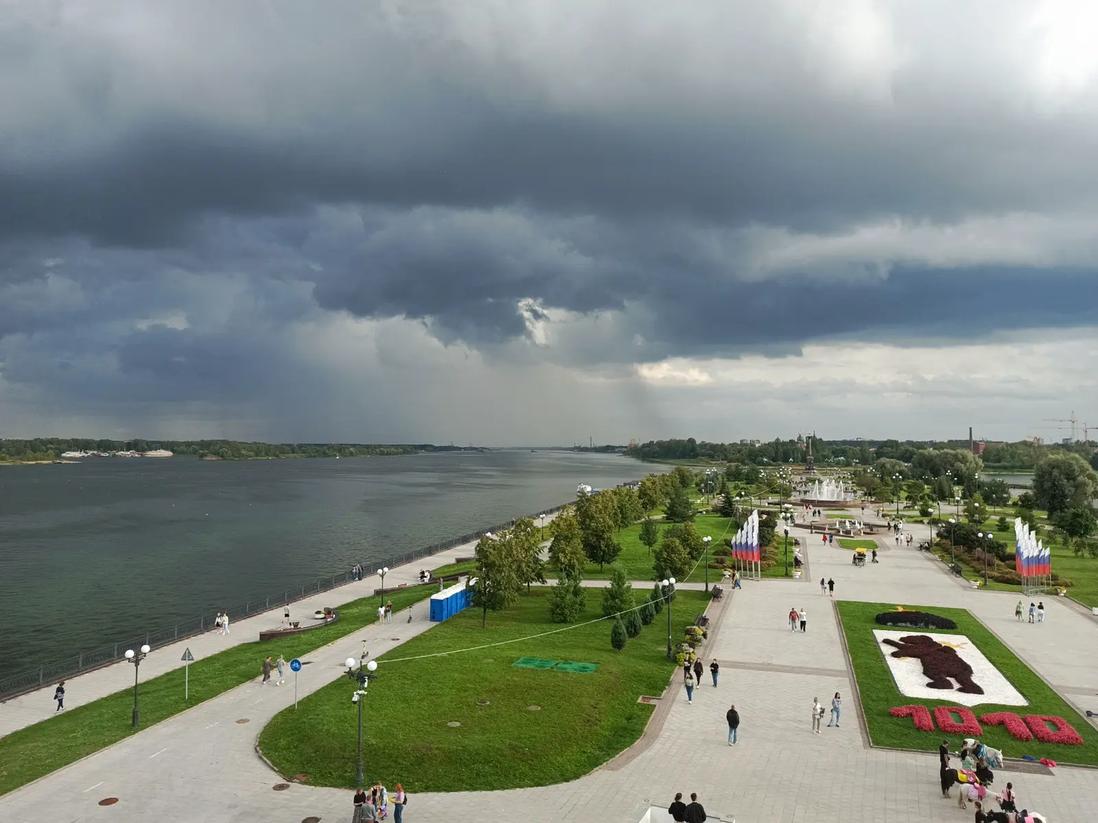 Ярославль впервые