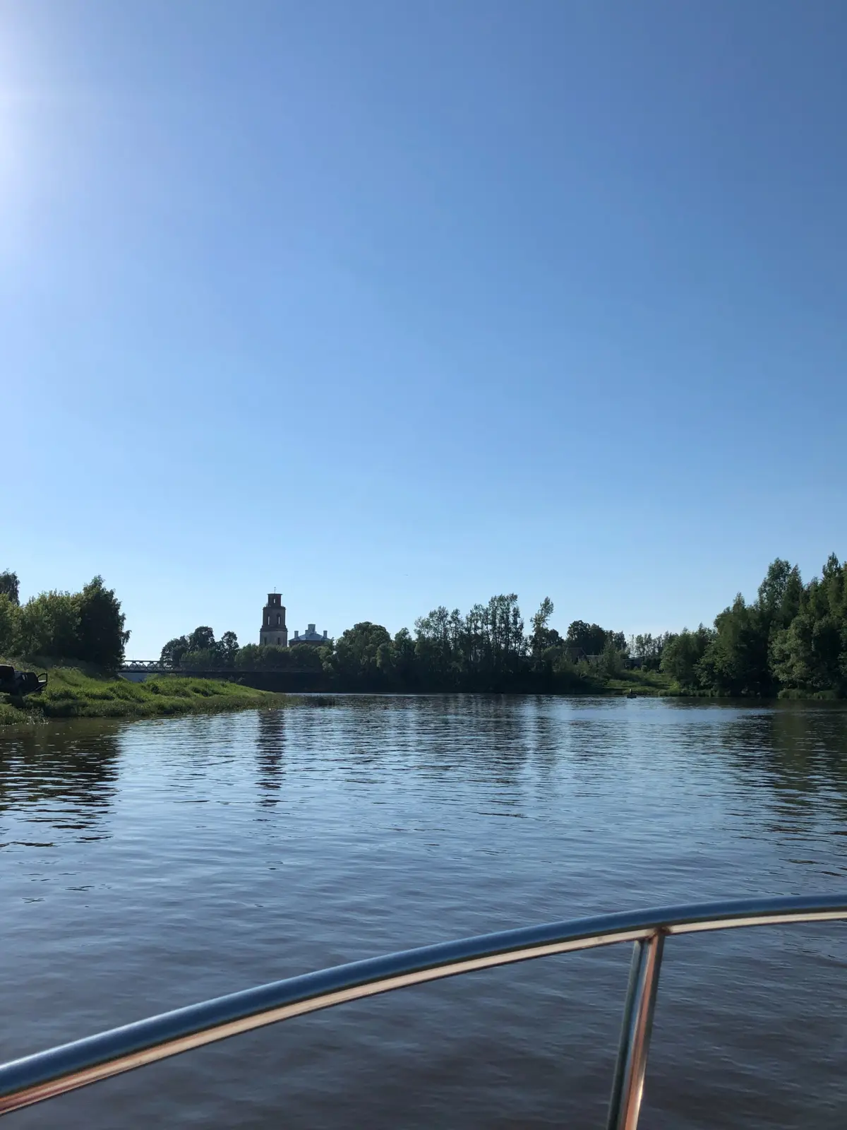 Прогулка по водным просторам Ярославля