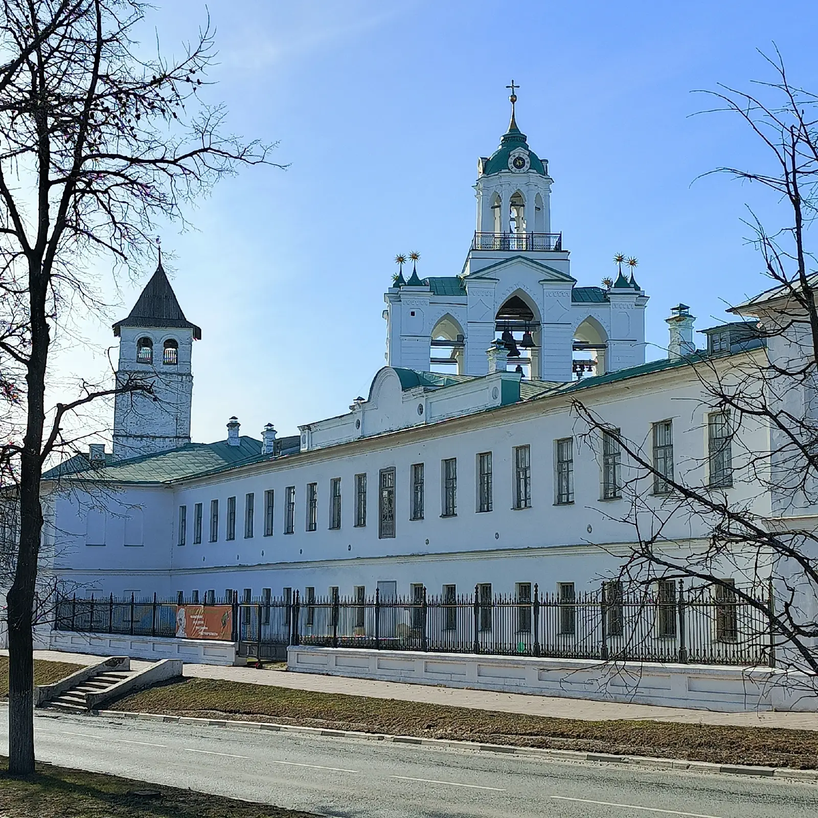 Ярославль впервые