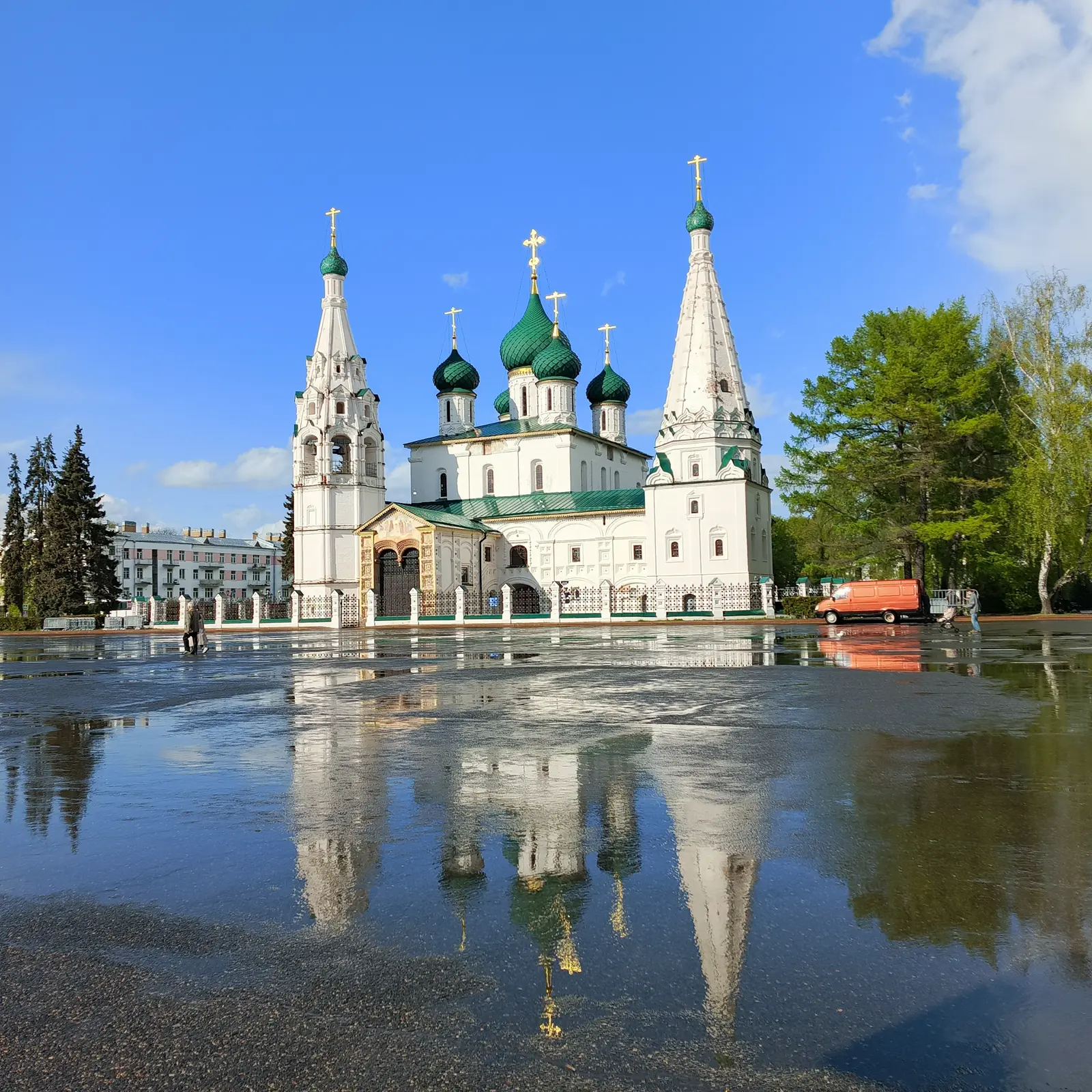 Ярославль впервые — на групповой экскурсии