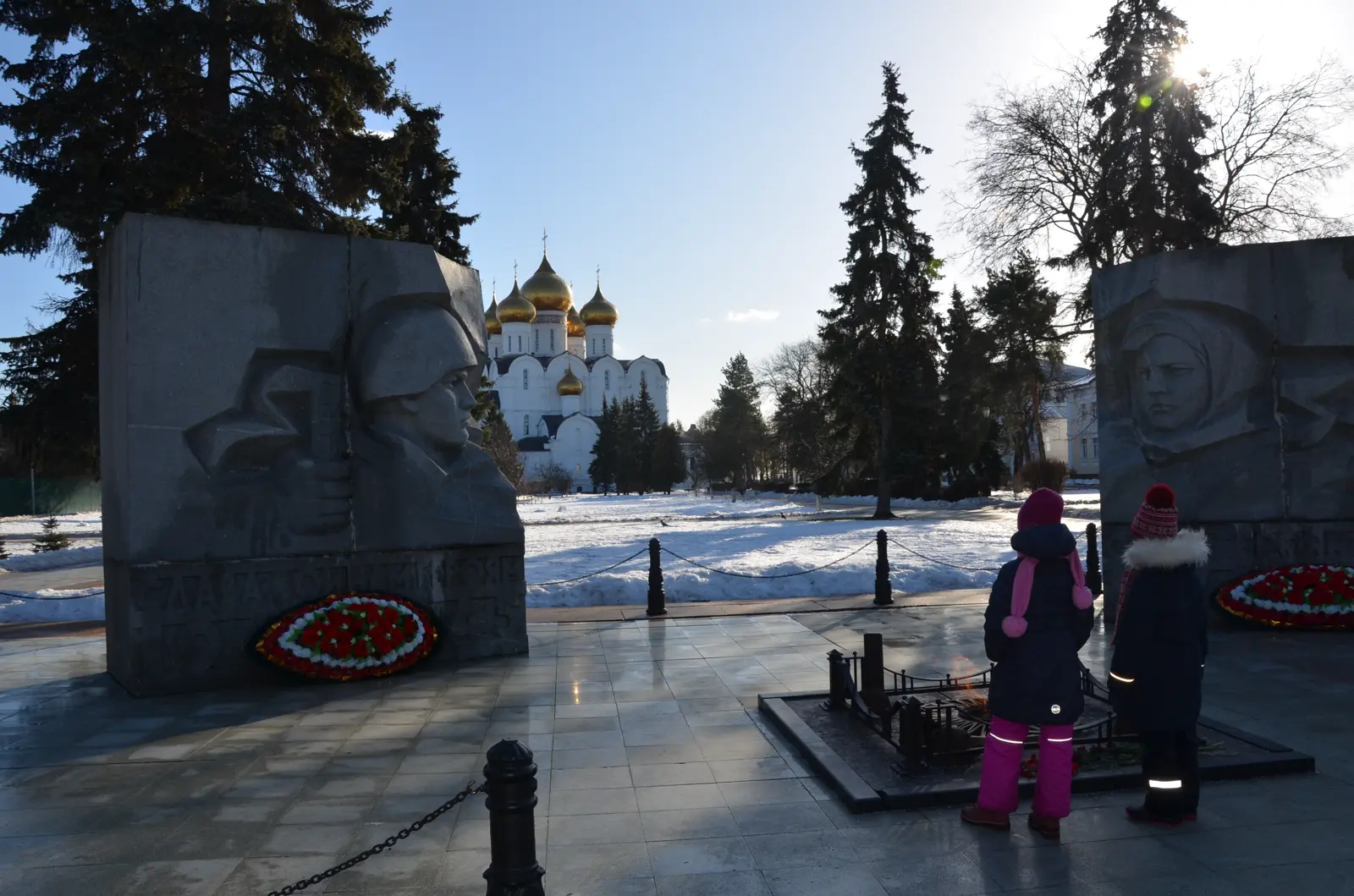 Знакомство с Ярославлем на авто-пешеходной экскурсии в группе