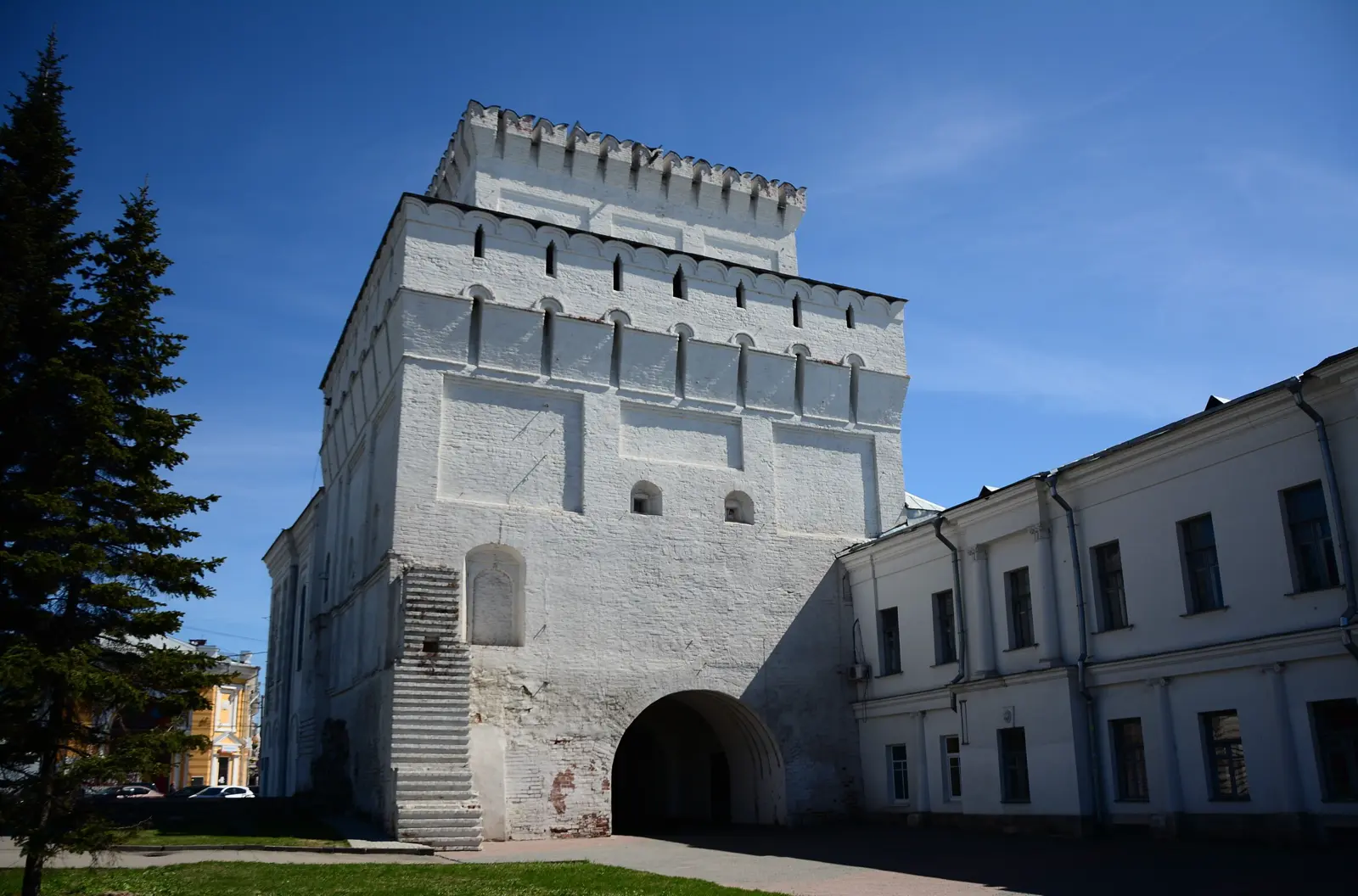 Первые шаги в Ярославле
