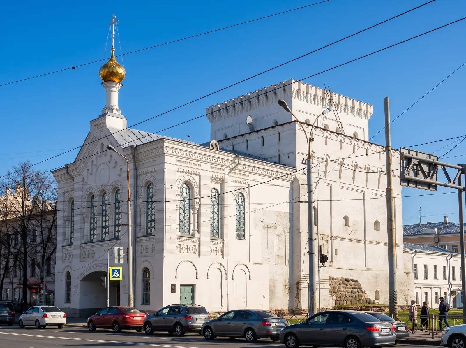 Квест-экскурсия по Ярославлю без гида: Сердце Золотого кольца