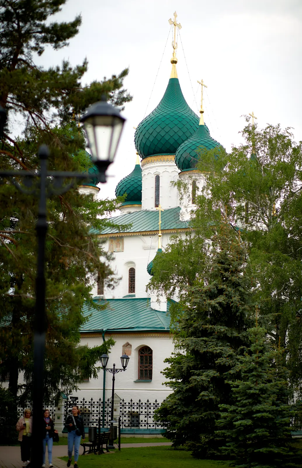 Исторический центр Ярославля: групповая фотопрогулка в предзакатный час