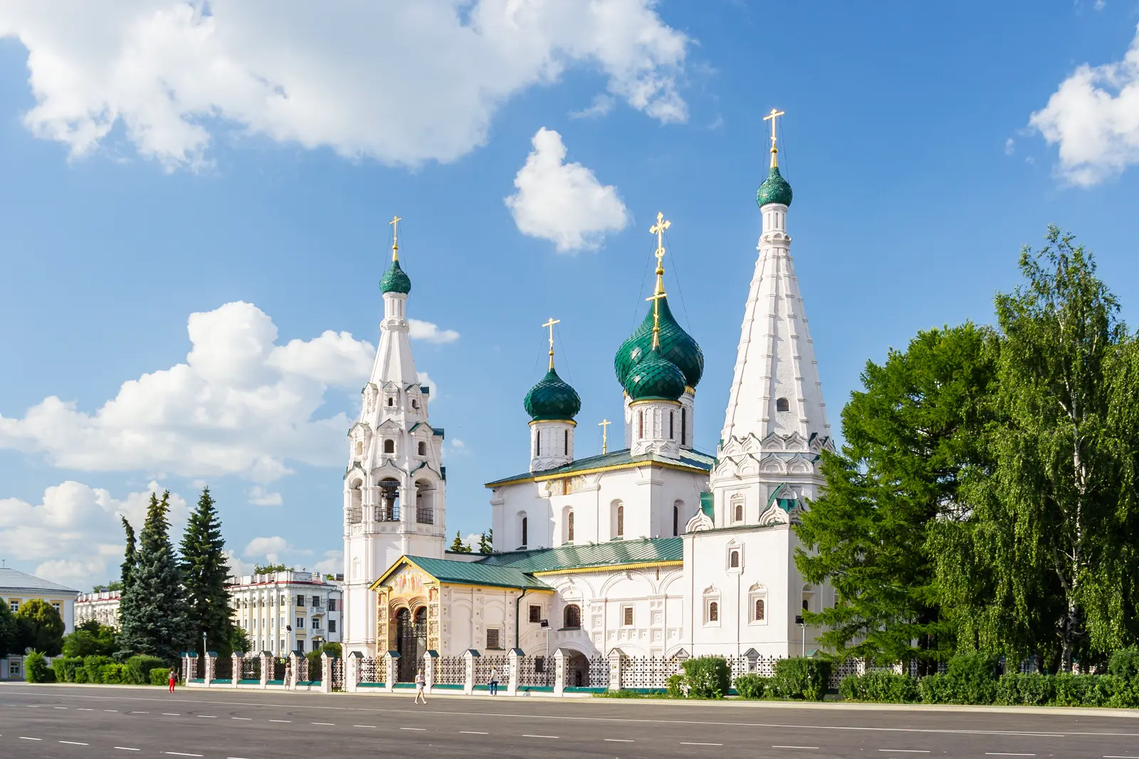 Ярославль, до чего же ты хорош!