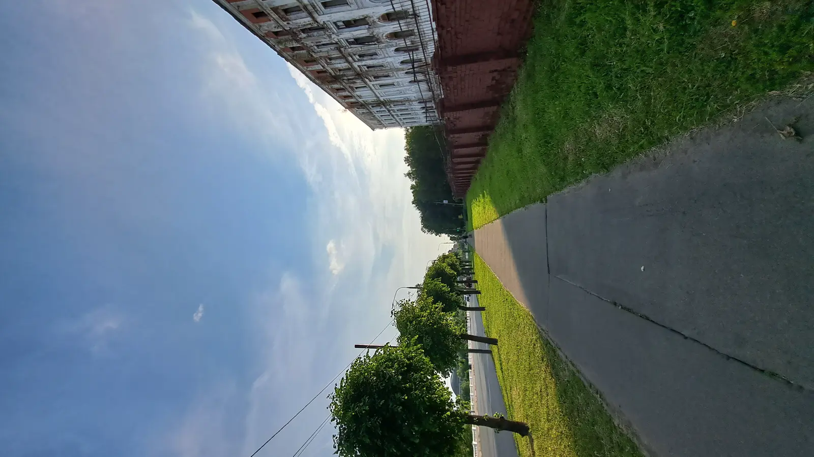 Ярославль в объятиях вечерних сумерек