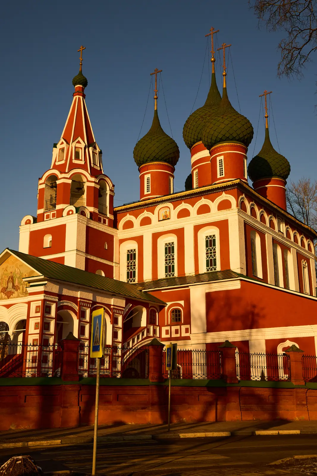 Ярославль в предзакатный час