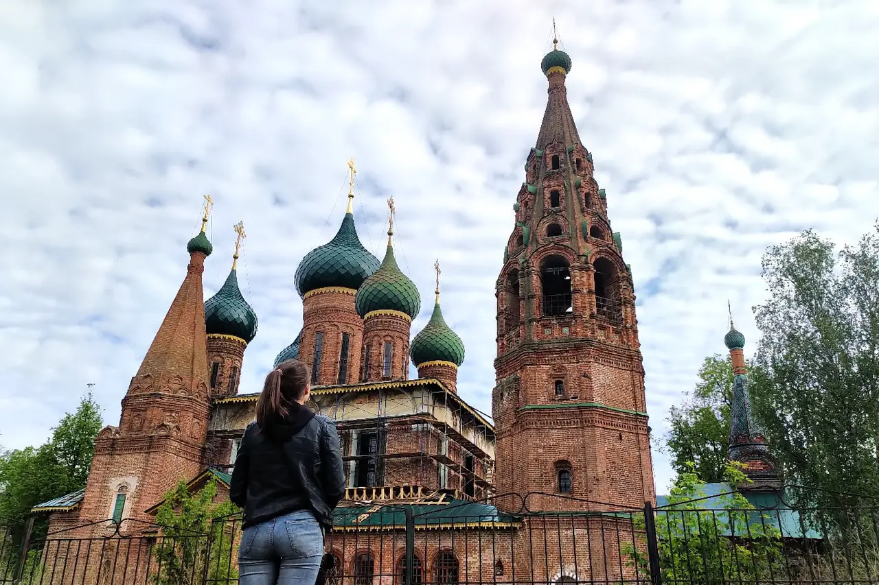 Ярославль и Кострома одним днём