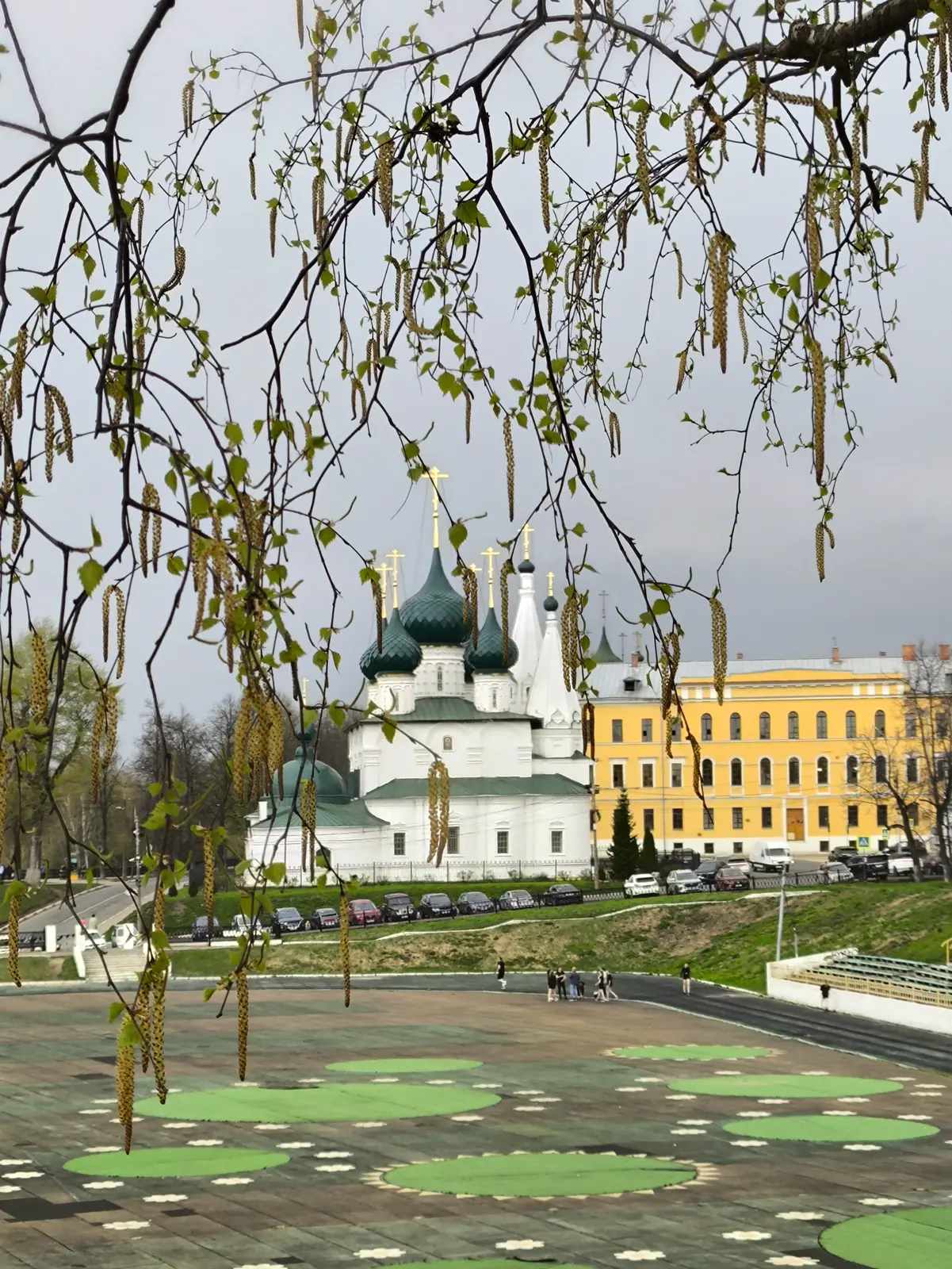 Добро пожаловать в Ярославль!