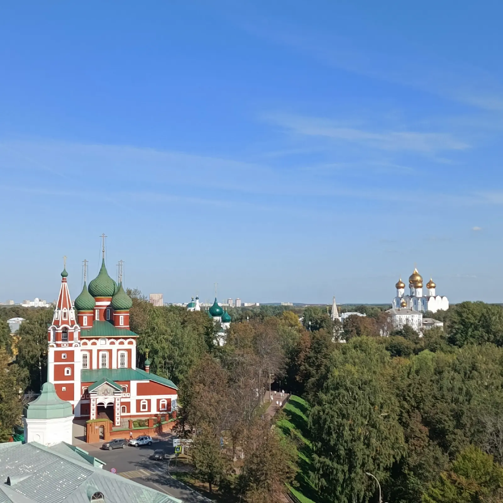 Ярославль в реальности и кино