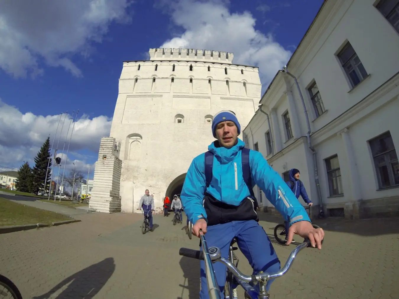 Велопрогулка по центру Ярославля (аренда не включена)