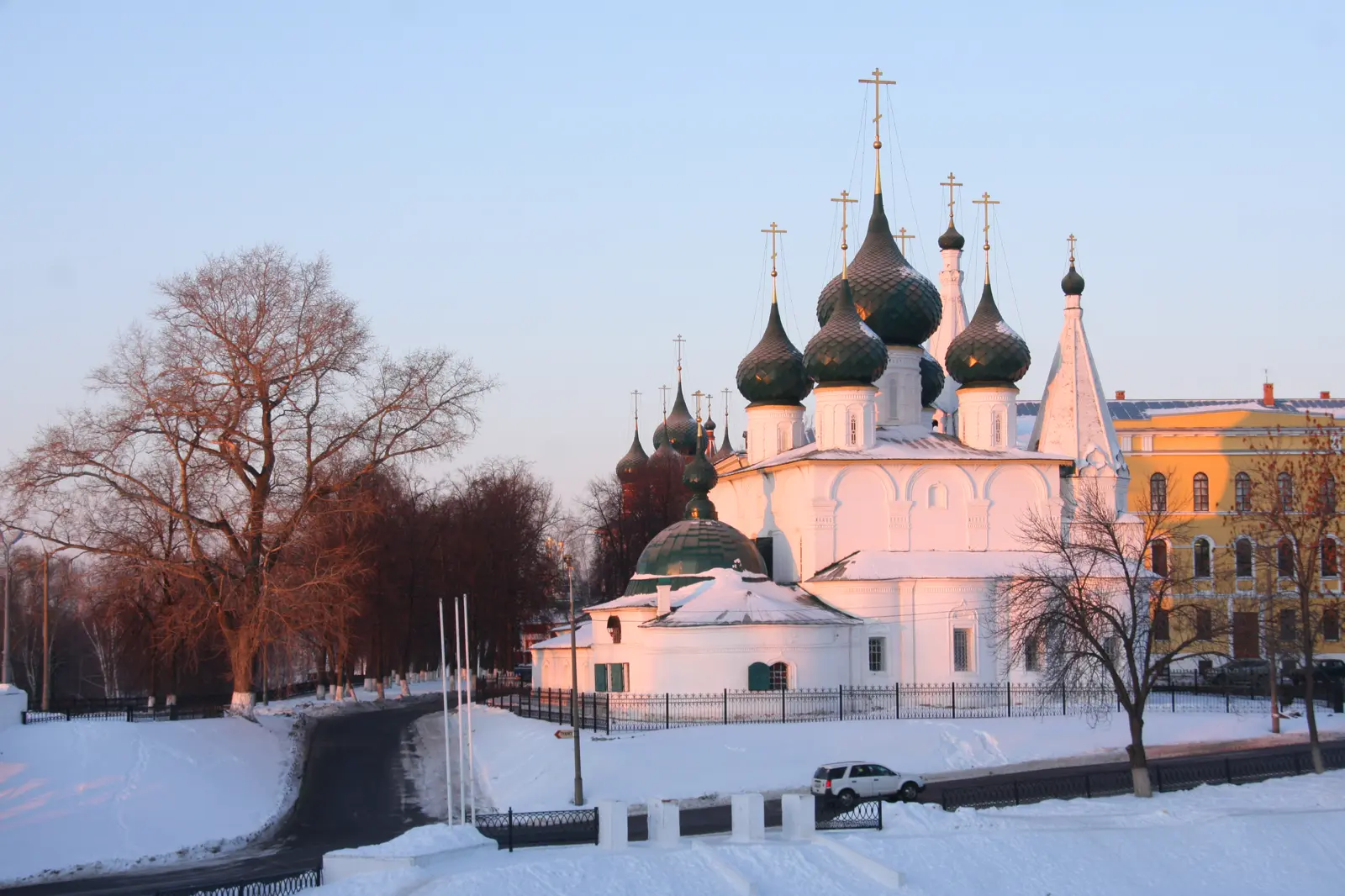 Ярославль: история на каждом шагу