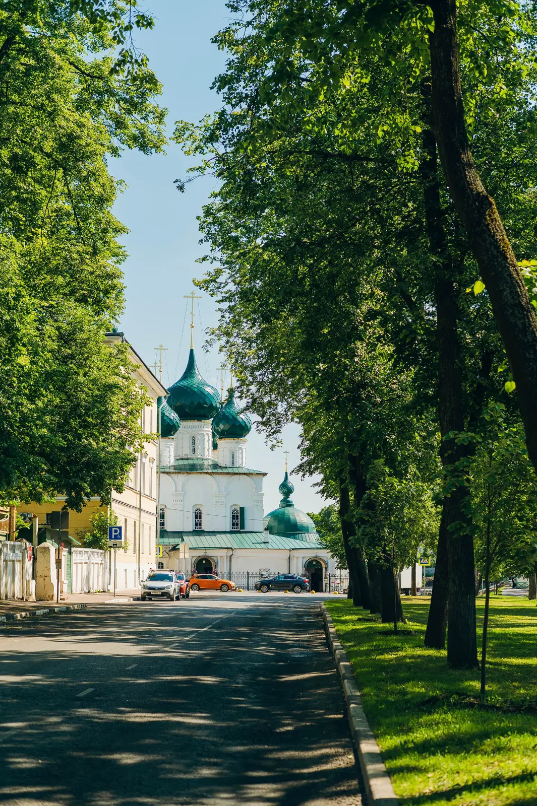 Ярославль купеческий: тайны и традиции. Групповая экскурсия