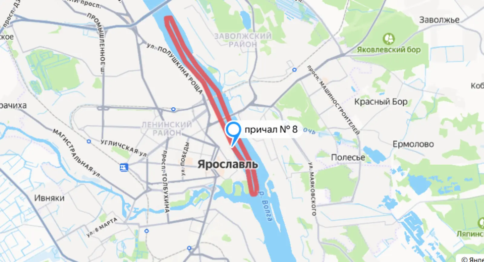 Прогулочный рейс в Ярославле на электрокатамаране «Белояр»