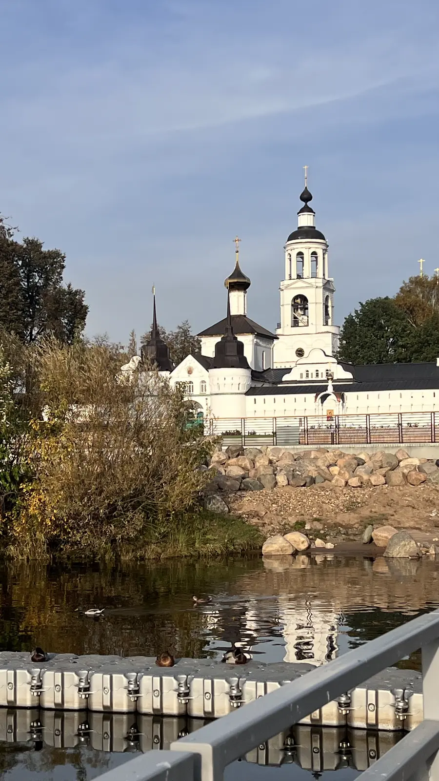 Прогулка по водным просторам Ярославля
