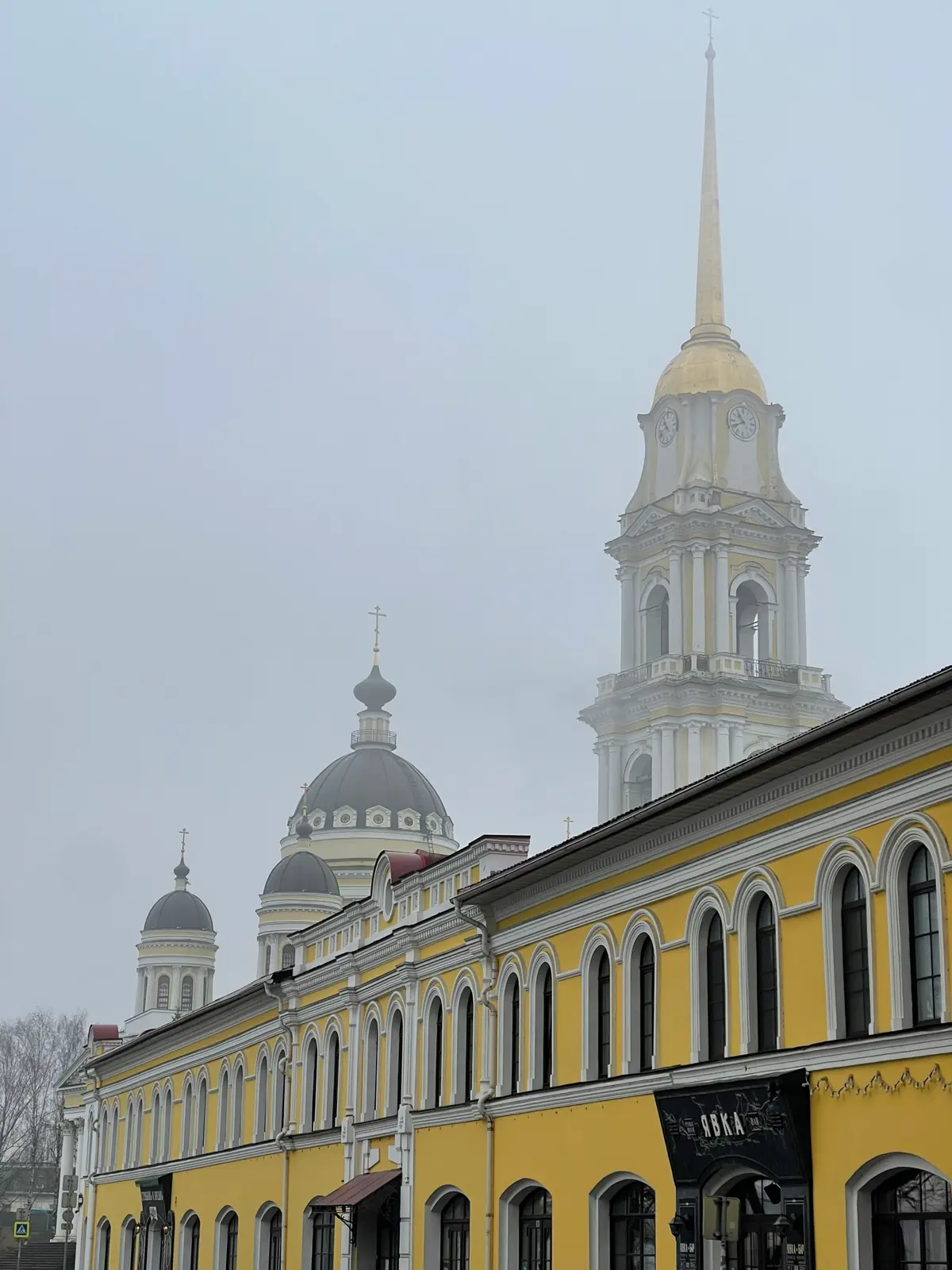 Рыбинск — маленький Петербург