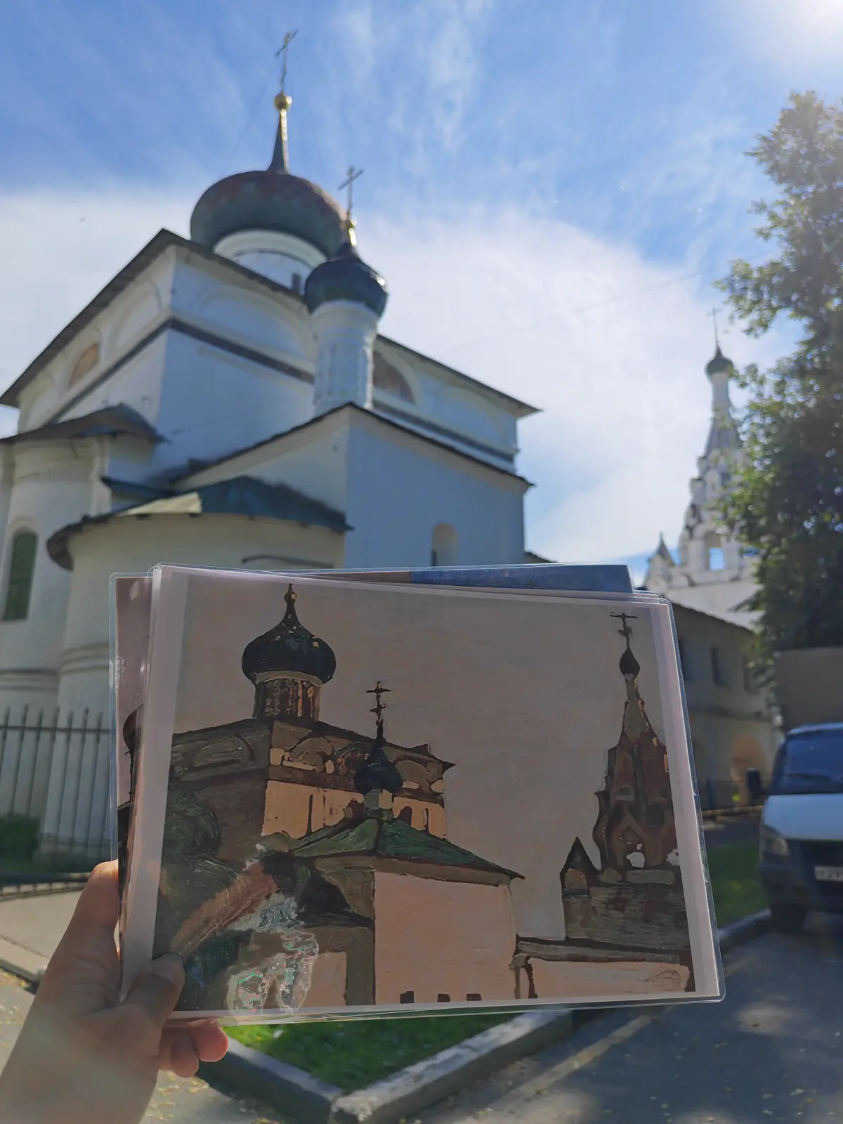 Ярославль глазами художников