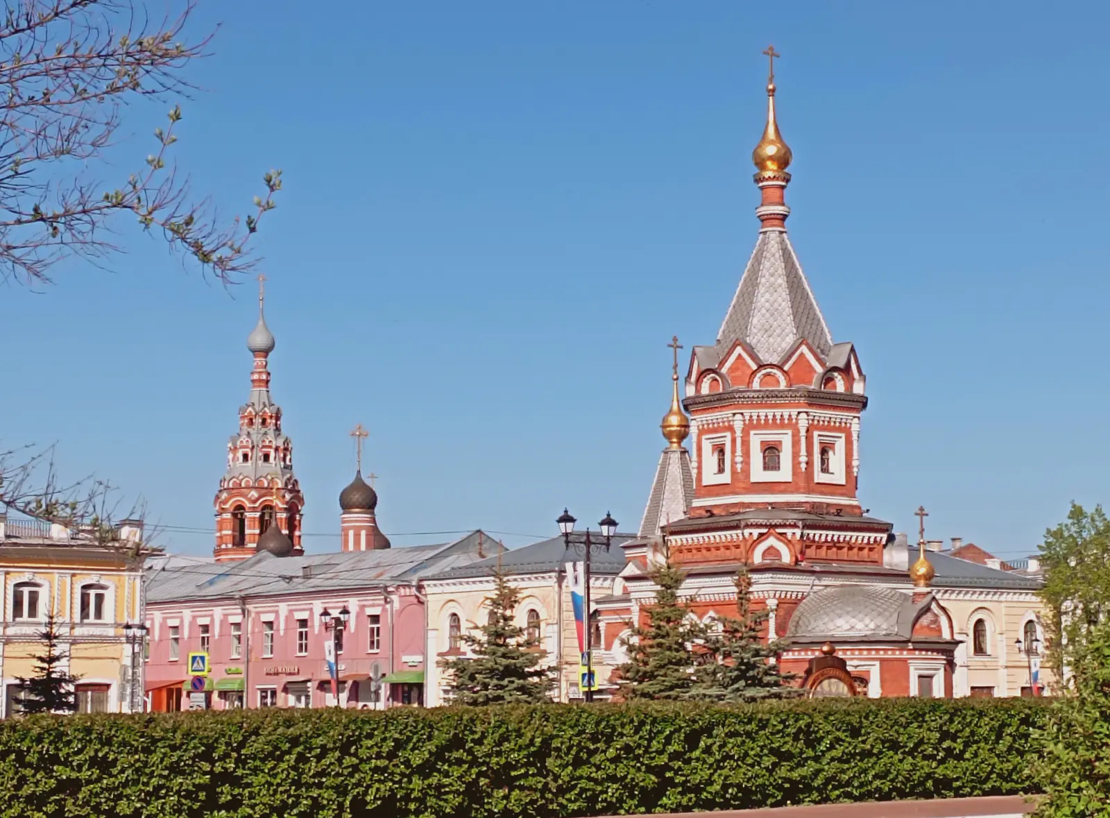 Радости Ярославля: променады, балы, архитектурные шедевры