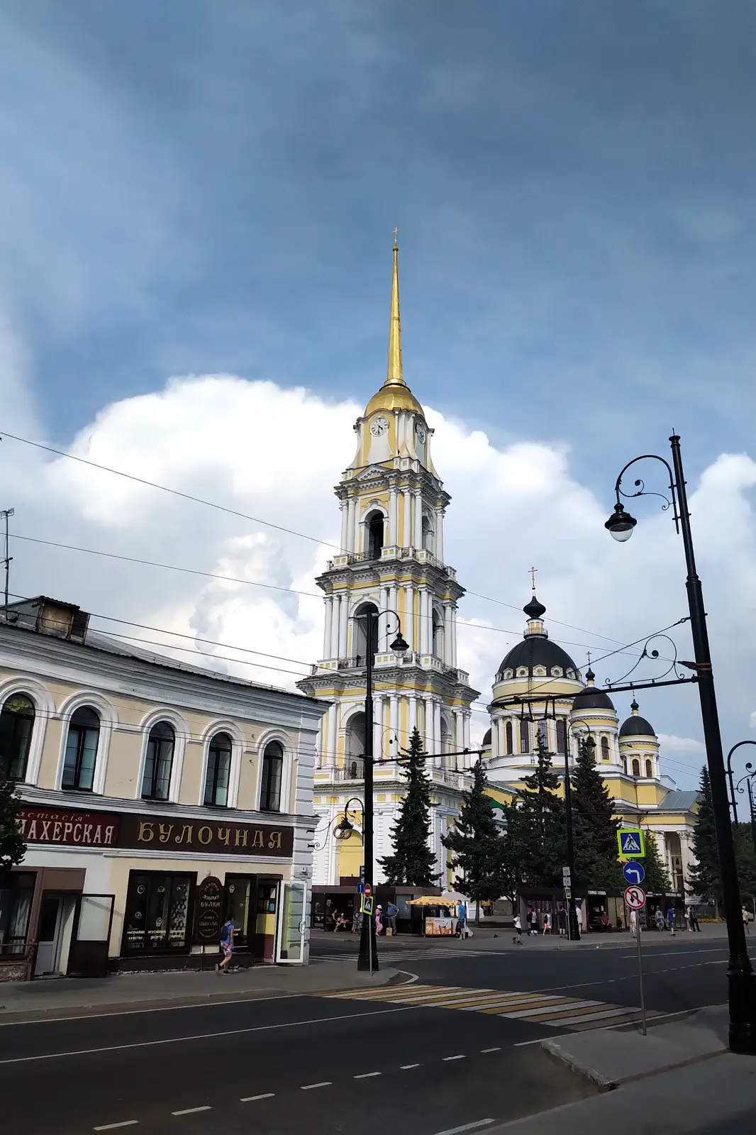 Рыбинск — маленький Петербург