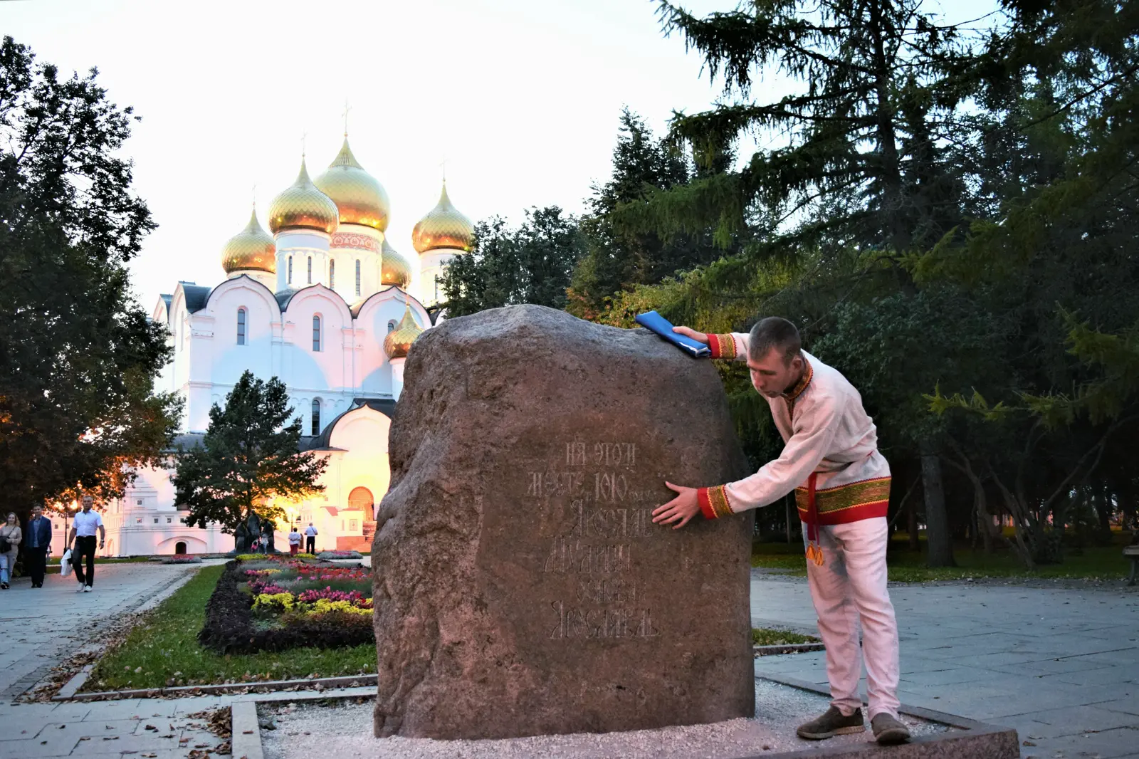 Велопрогулка по центру Ярославля (аренда не включена)