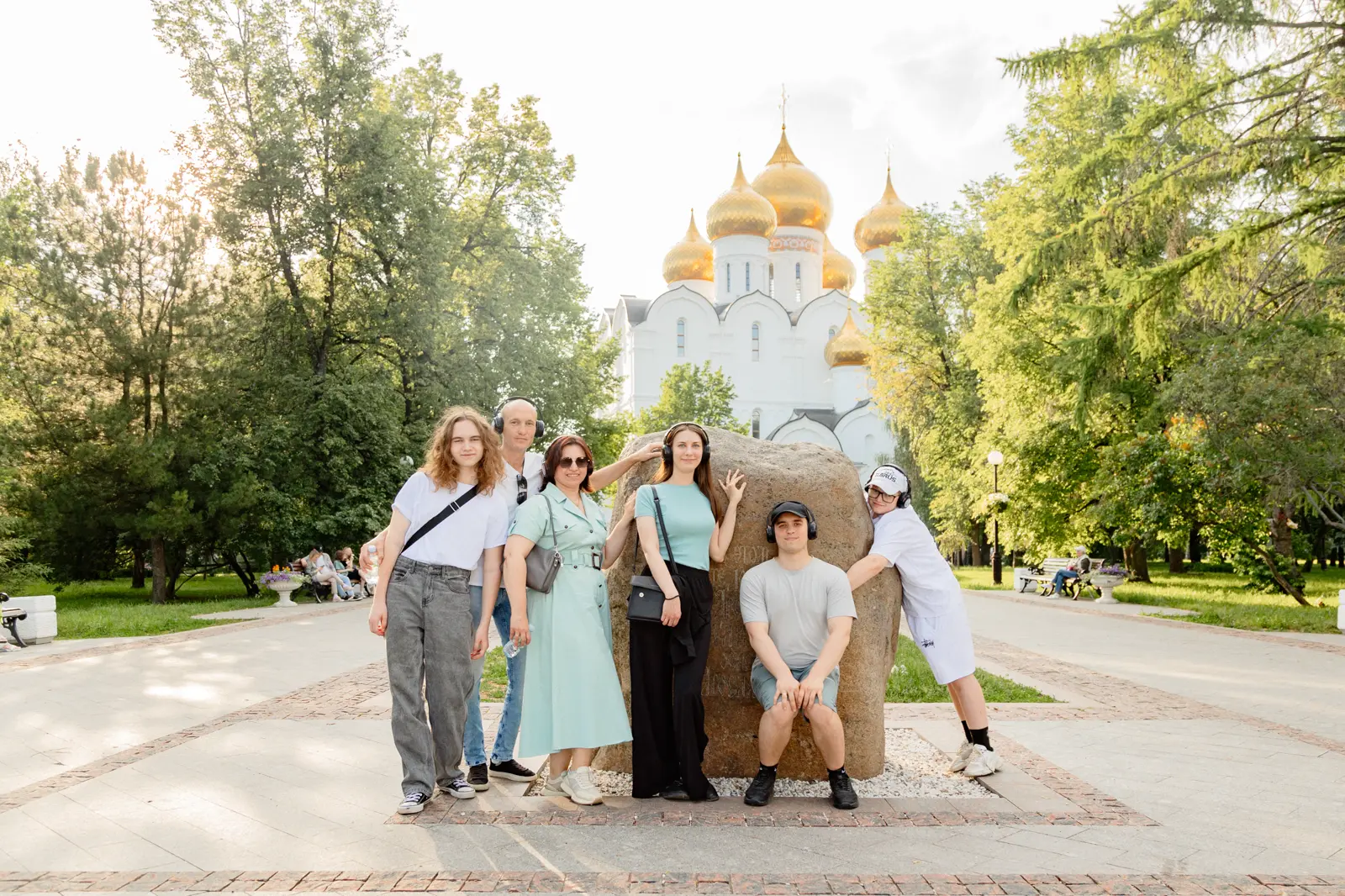 По Ярославлю — в наушниках! Иммерсивная обзорная прогулка