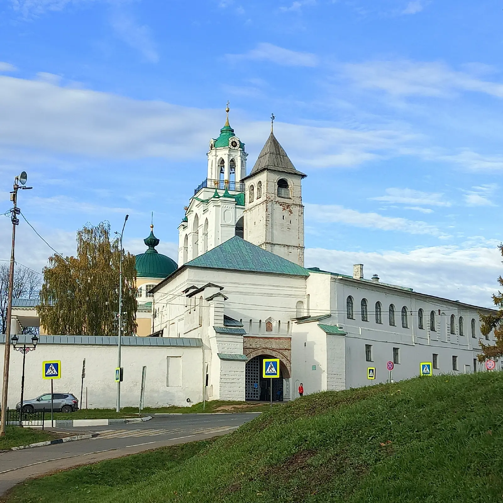 Ярославль впервые