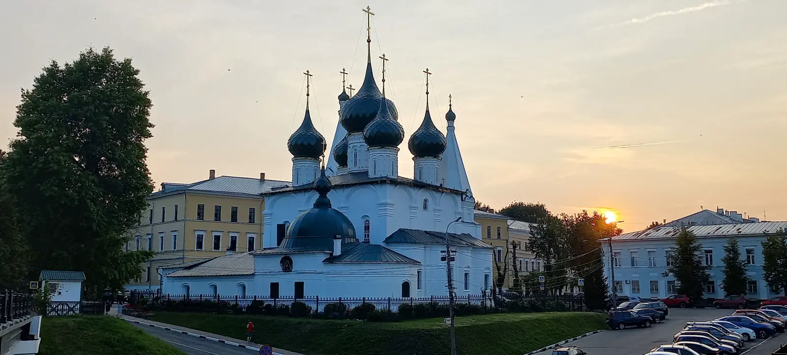 Пешком по Ярославлю: 1000 лет истории за одну прогулку