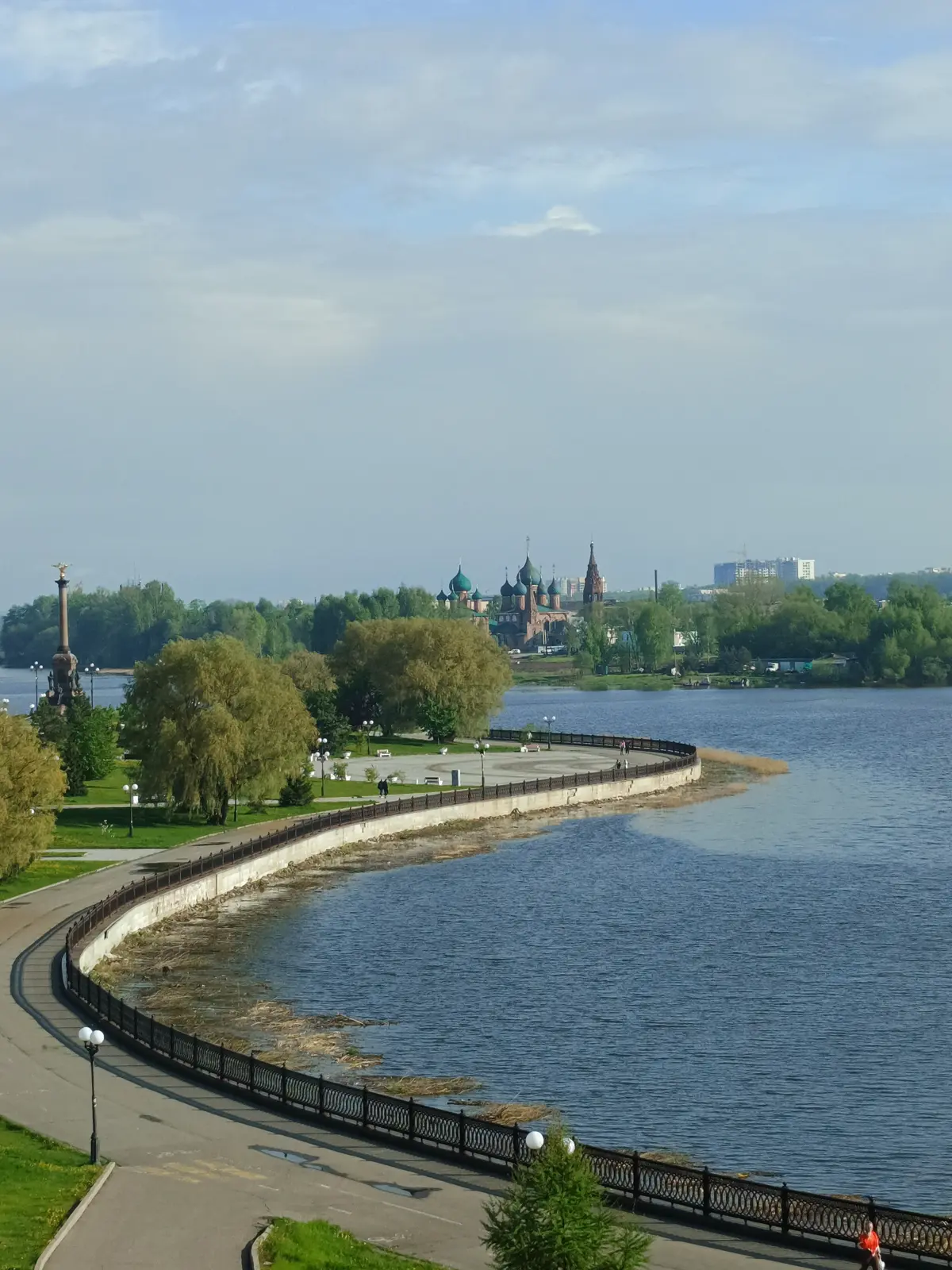 Ярославль впервые