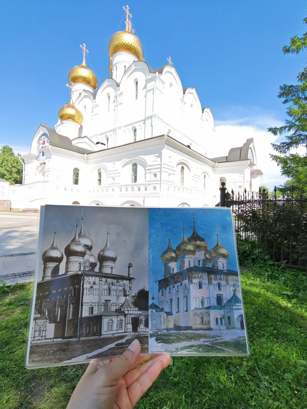 Ярославль глазами художников