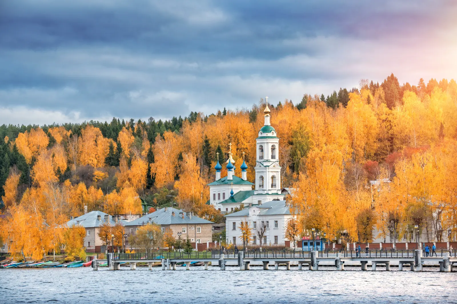 Из Ярославля в город-вдохновение Плёс