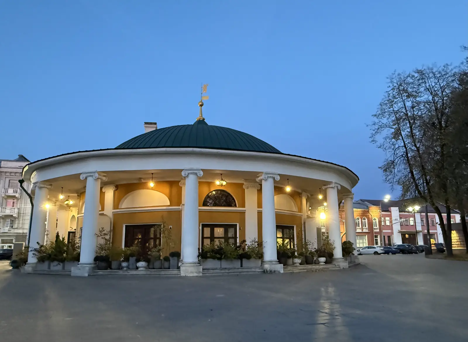 Ярославль — город на Волге и театральной сцене