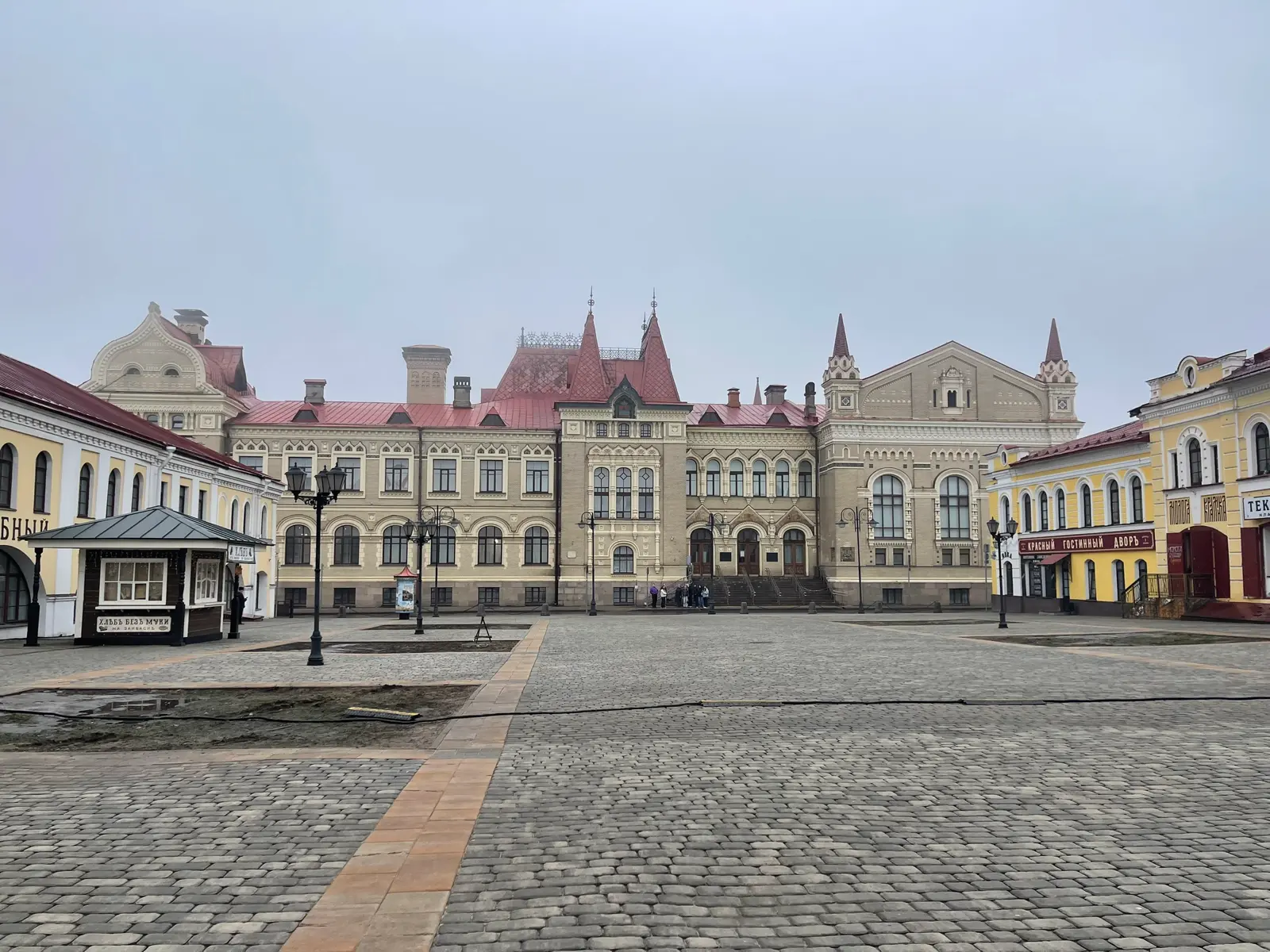 Рыбинск — маленький Петербург